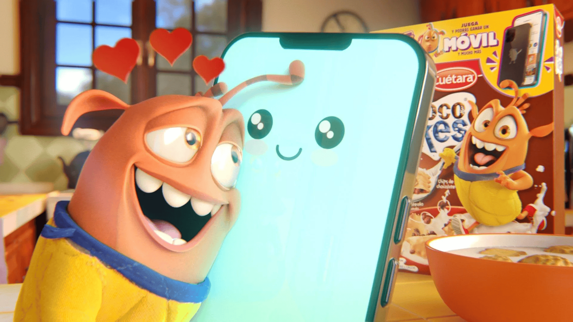 Chocoflakes Crazy Battle